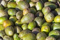 Sweet amarelle fruit in the asia market Royalty Free Stock Photo