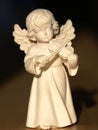 Sweet angel playing Royalty Free Stock Photo