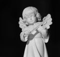 Sweet angel playing Royalty Free Stock Photo