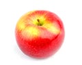 Sweet apple Florina close-up. Royalty Free Stock Photo