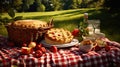 sweet apple pie picnic