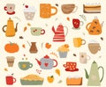 Sweet breakfast vector Royalty Free Stock Photo