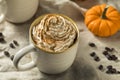 Sweet Autumn Pumpkin Spice Latte Coffee