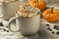 Sweet Autumn Pumpkin Spice Latte Coffee