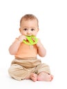 Sweet baby boy Royalty Free Stock Photo