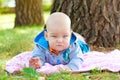 Sweet baby boy Royalty Free Stock Photo