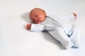 Sweet Baby Boy Sleeping Royalty Free Stock Photo