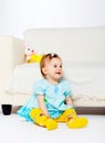 Sweet baby girl Royalty Free Stock Photo