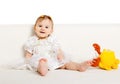 Sweet baby girl Royalty Free Stock Photo