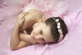 Sweet ballerina girl