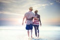 Sweet Beach Summer Holiday Couple Love Concept Royalty Free Stock Photo