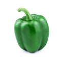 Sweet bell pepper for healthy on white background.