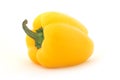 Sweet bell pepper, isolated