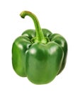 Sweet bell pepper isolated