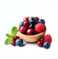 Sweet berry . Royalty Free Stock Photo