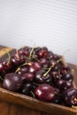 Sweet bing cherries Royalty Free Stock Photo