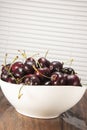 Sweet bing cherries Royalty Free Stock Photo