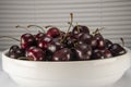 Sweet bing cherries Royalty Free Stock Photo