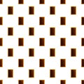 Sweet biscuit pattern seamless vector