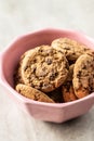 Sweet biscuits. Chocolate cookies