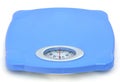 Sweet blue bathroom weight scale