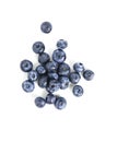 Sweet blueberry isolated on white background Royalty Free Stock Photo