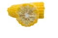 Sweet boiled corn