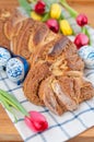 Sweet Braided German Easter Bread