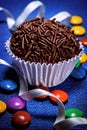 Brigadeiro a brazilian sweet