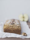 Sweet bread with nuts Royalty Free Stock Photo