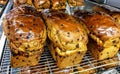 sweet bread panettone cake