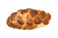 Sweet bread plait Royalty Free Stock Photo