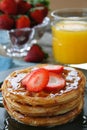 Sweet Breakfast Royalty Free Stock Photo