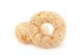 Sweet brekfast cereal rings Royalty Free Stock Photo