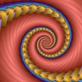 Sweet bubblegum spiral