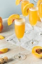 Sweet Bubbly Peach Bellini Mimosa