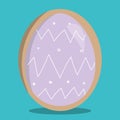 SWEET BUNNY EGG PURPLE 11