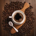 A sweet and caffeinated surprise the power of coffee in defending against diabetes. . AI generation