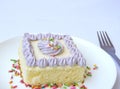 Sweet of cake Royalty Free Stock Photo