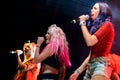 Sweet California (girl band) at Primavera Pop Festival