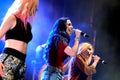 Sweet California (girl band) at Primavera Pop Festival by Los 40 Principales