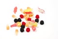 Sweet candies