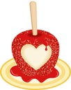 Sweet Candy Apple Love