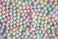 Sweet candy for background, pink, green and yellow sweets
