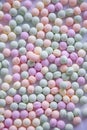 Sweet candy for background, pink, green and yellow sweets