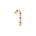 Sweet Candy cane icon Royalty Free Stock Photo