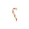 Sweet Candy cane icon Royalty Free Stock Photo