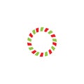 Sweet Candy cane icon Royalty Free Stock Photo