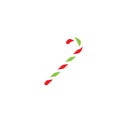 Sweet Candy cane icon Royalty Free Stock Photo