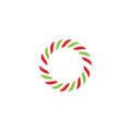 Sweet Candy cane icon Royalty Free Stock Photo